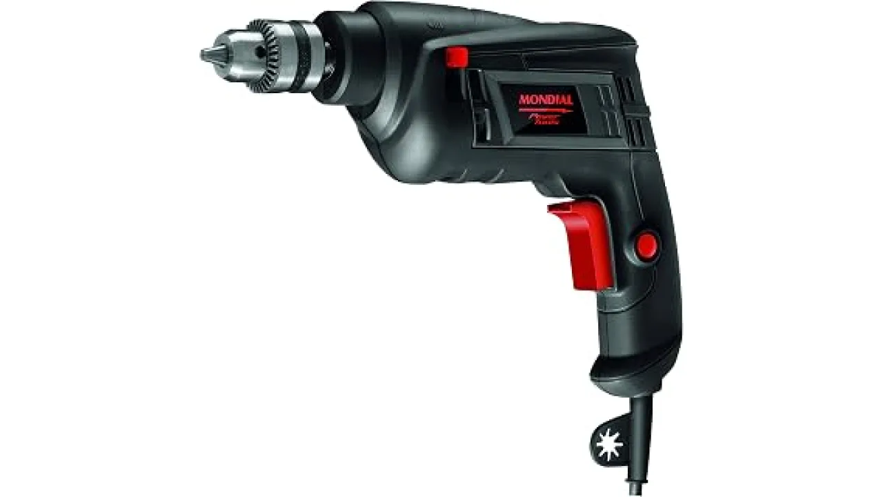 MONDIAL Furadeira de Impacto, Preto, 550W, 110V - FI-09