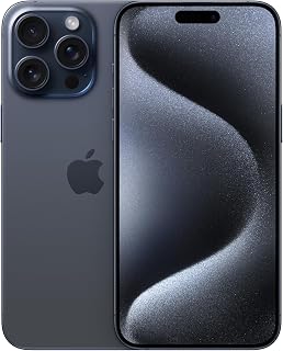 Apple iPhone 15 Pro Max (512 GB) — Titânio Azul (Seminovo)
