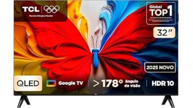 Smart TV TCL 32 Polegadas QLED Full HD S5K: Onde a QLED de 32" Brilha?