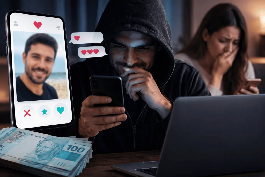Alerta Urgente nos Apps de Namoro