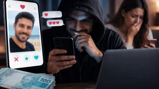 Homem é Indiciado por Estelionato: Alerta Urgente nos Apps de Namoro