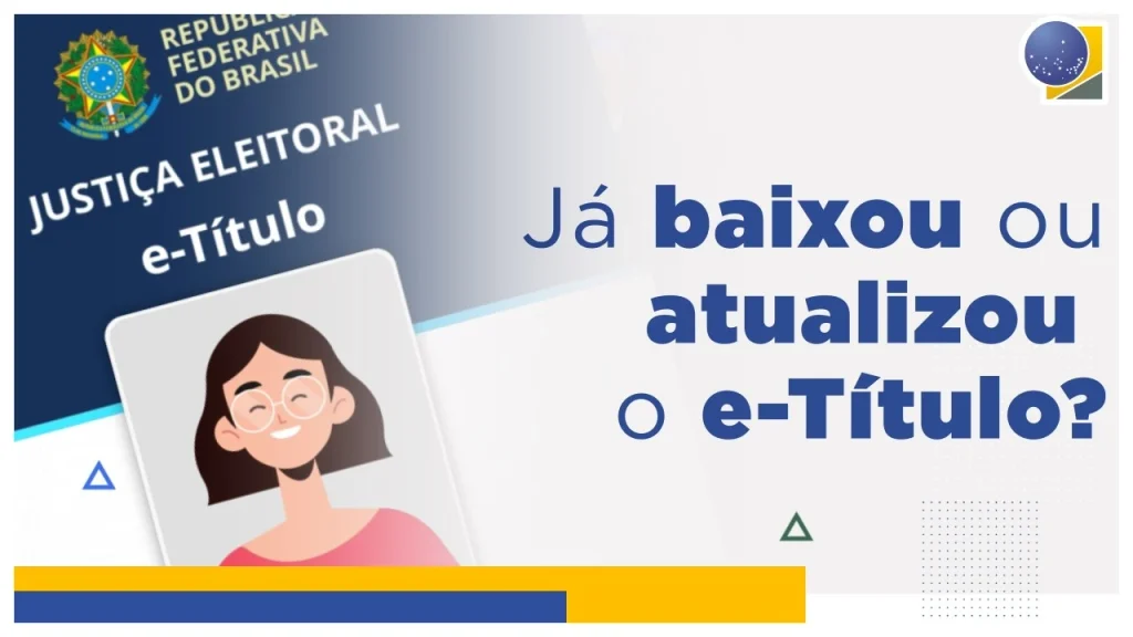 e-titulo justiça eleitoral eleições 2026