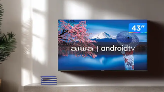 SMART TV AIWA 43 ANDROID HD BORDA ULTRAFINA: Vale a Pena Comprar? Análise Completa