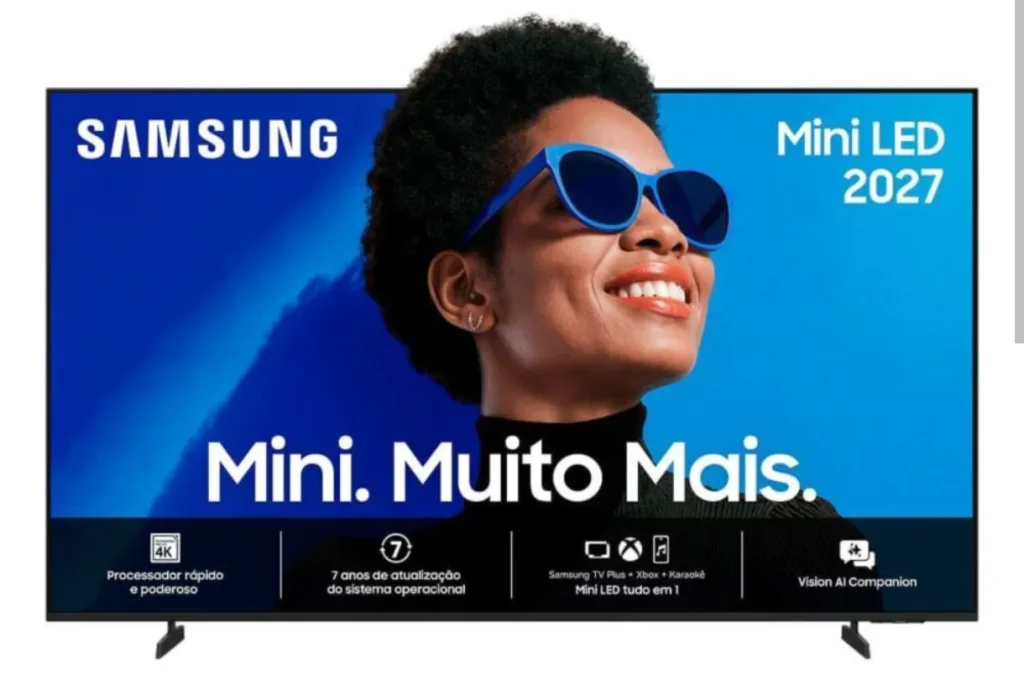 Smart tv Samsung M75H é boa?