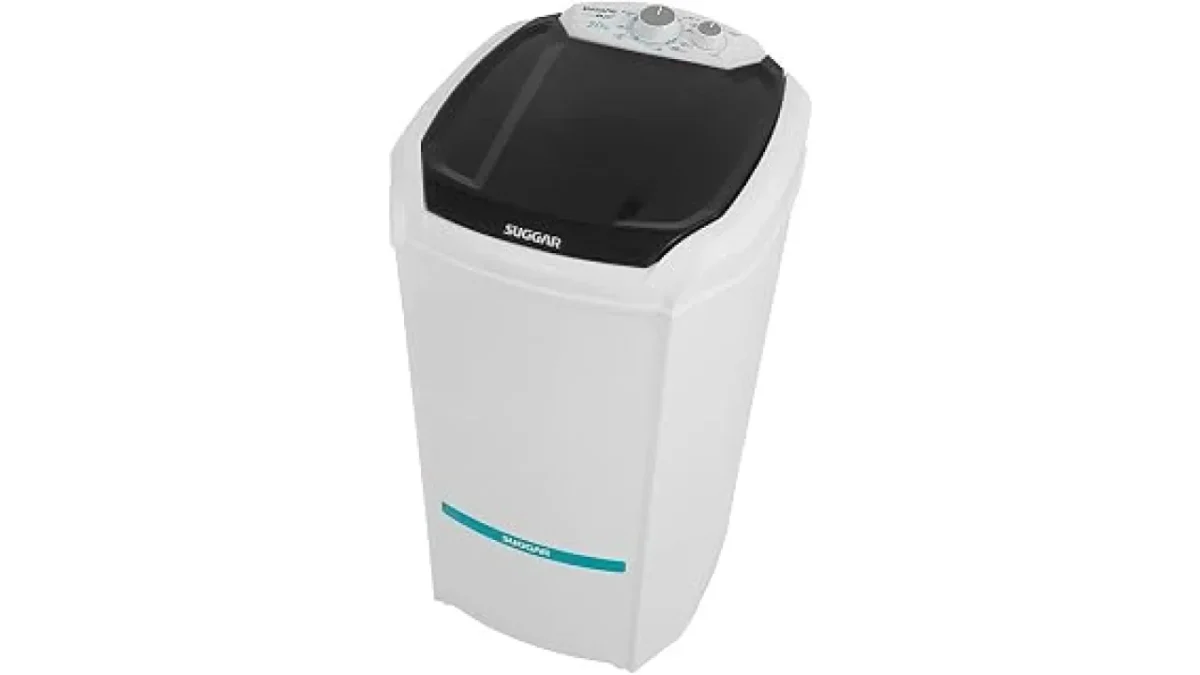 SUGGAR LAVADORA DE ROUPAS LAVAMAX ECO 20KG: Potência Simples para Grandes Famílias?
