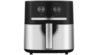 Fritadeira Air Fryer 5,5L Cyclone Preto e Inox Midea: Potência e Preço na Medida Certa?