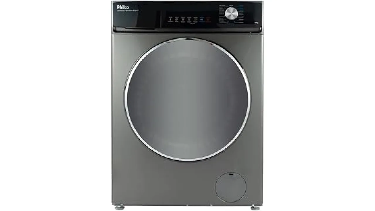 Lava e Seca Philco 16 Programas Eco Inverter 10kg Inox PLS11T 220V: Análise Completa e Se Vale a Pena