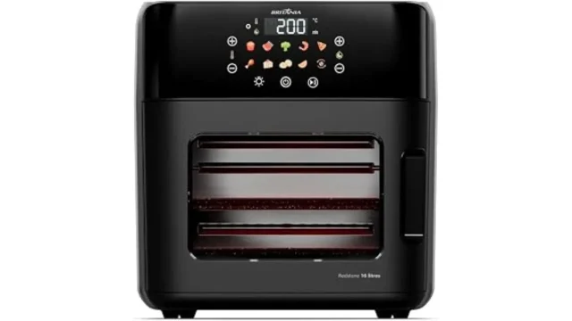 Fritadeira Air Fryer Oven Britânia 16L 10 Programas Automáticos BAF16B: Vale a Pena Comprar?