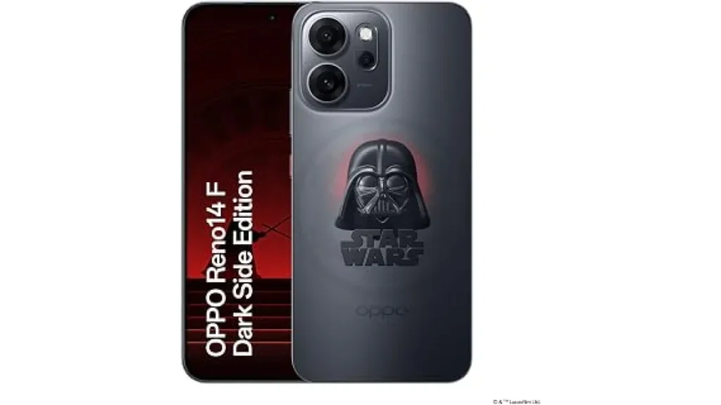Smartphone OPPO Reno 14 F Dark Side Edition: Análise Completa, Ficha Técnica e Vale a Pena Comprar?
