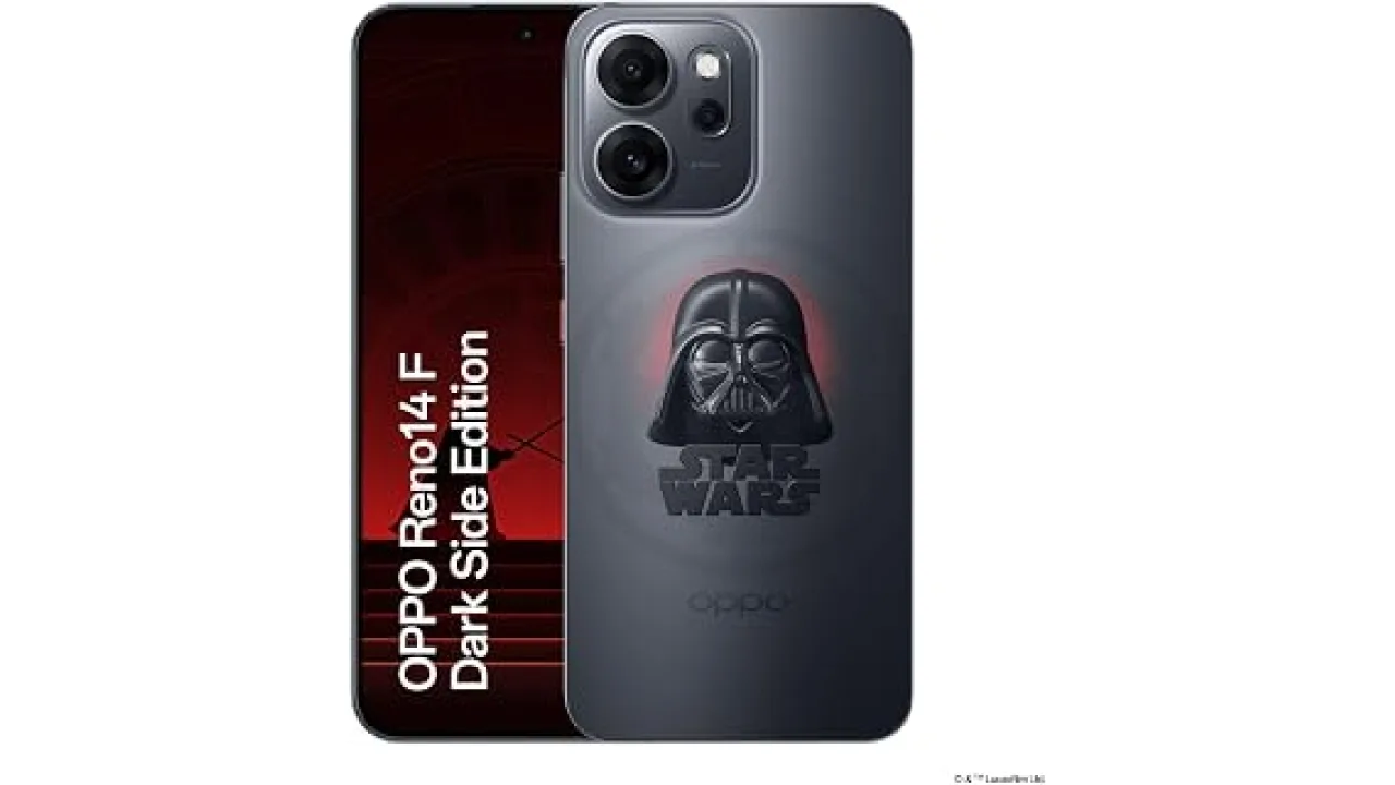Smartphone OPPO Reno 14 F Dark Side Edition: Análise Completa, Ficha Técnica e Vale a Pena Comprar?