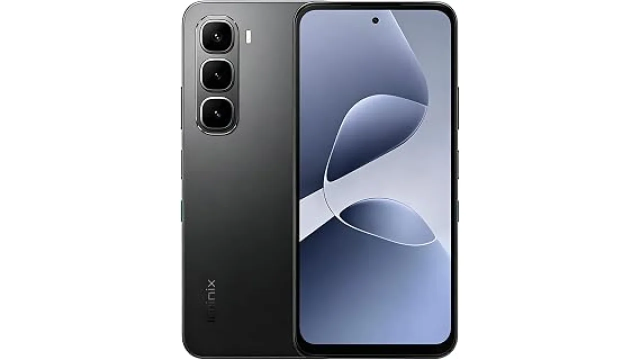 Infinix Hot 60i NFC 4G, Tela 6.7" 120Hz, 8GB+256GB, Câmera 50MP, 5160mAh