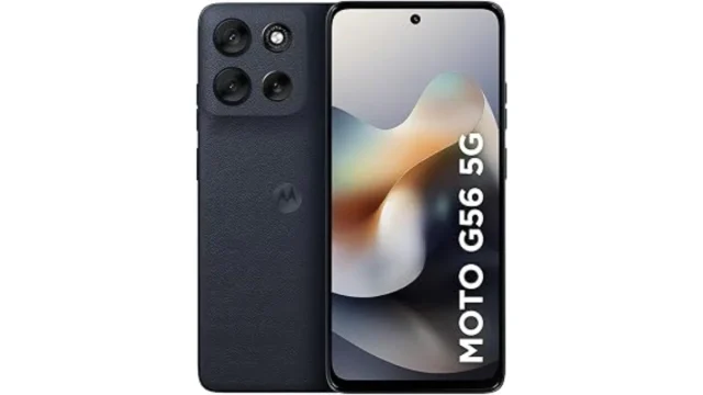 Smartphone Motorola Moto g56 5G: Câmera Sony Lytia, 256GB e Resistência Militar – Vale a Pena?