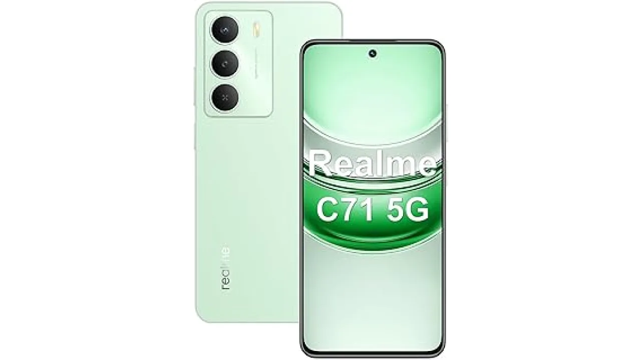 Realme C71 5G Smartphone 8GB RAM 256GB: Tela de 120Hz e 5000mAh Valem o Preço?