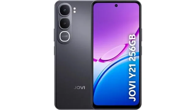 Smartphone JOVI Y21 256GB 4GB RAM+: A Bateria Monstro Vale a Pena em 2026?