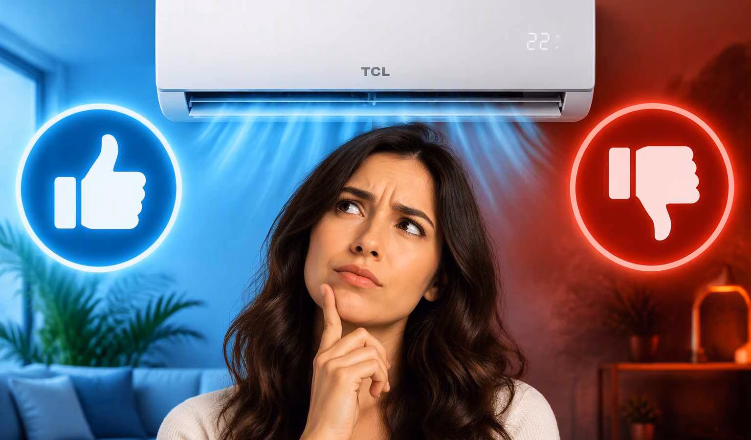 Ar condicionado TCL é bom ou ruim?