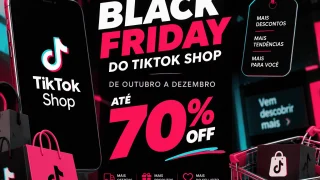 Black Friday do TikTok Shop terá até 70% off de outubro a dezembro