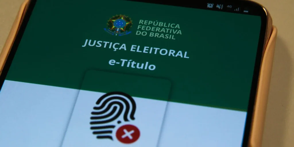 E-Título Saiba Como Votar Usando o App