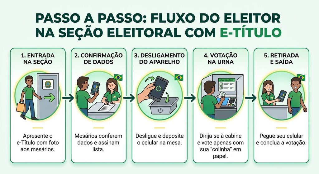 E-Título Saiba Como Votar Usando o App e Facilite Seu Dia