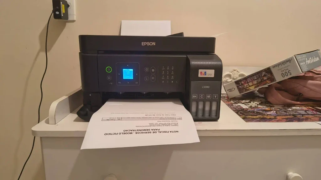 Epson L5590 para escritório é boa? Leia antes de comprar
