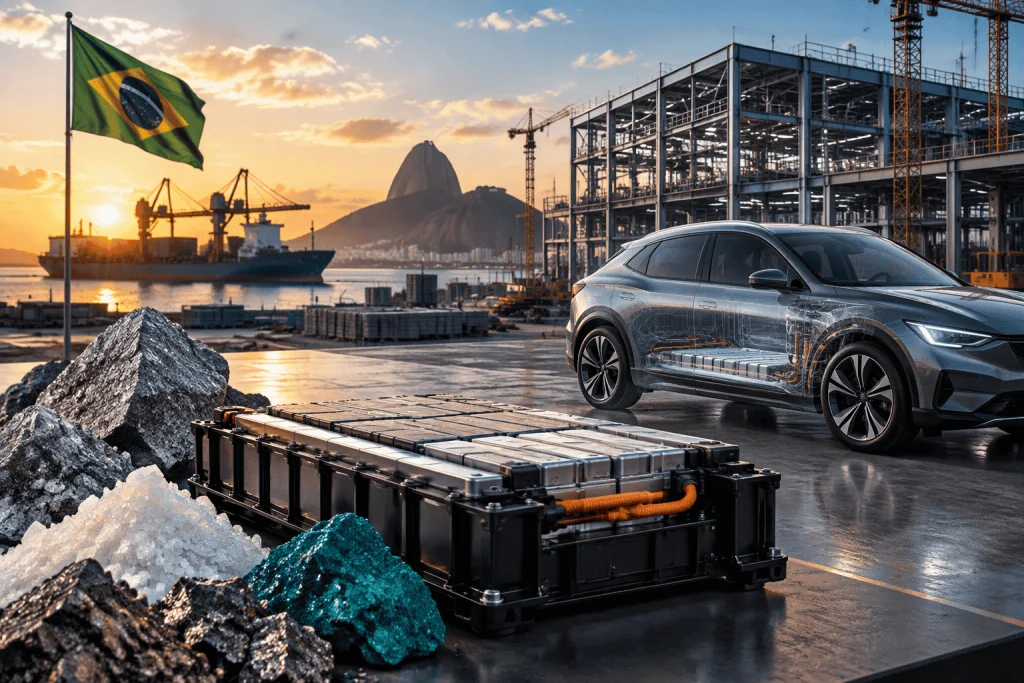 Por que o Brasil ainda não produz baterias para carros elétricos